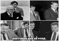 Odottavan aika.. 