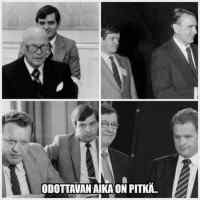 Odottavan aika..  - Väyrynen jaksaa.