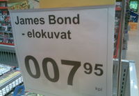 Bond elokuvat :D