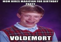 Bad Luck Brian