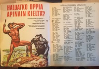 Haluatko oppia apinain kieltä?