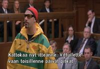 Ali-G Tilittää