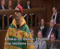 Ali-G Tilittää