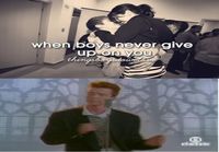 Never gonna give you up