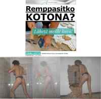 Remontoitko kotona