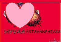 Hyvää ystävänpäivää!