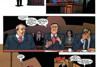 spiderman in court.