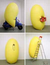 Yellow Ball -costume