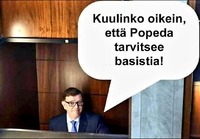 Paavo ei hellitä.