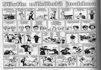 Siistin näköistä joukkoa