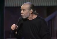 George Carlin puhuu lentämisestä