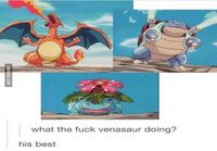 Oh Venusaur