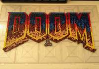 Original DOOM logo