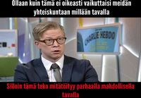 Ulkopoliittisen instituutin vanhempi tutkija Teemu Sinkkonen