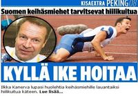 Kyllä ike hoitaa