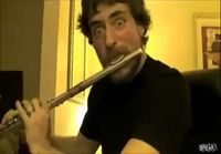 Intense Flute Beatboxing Skills