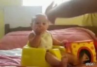 Dog Figures Out High Five Before Baby