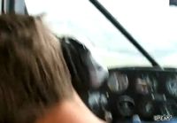 Pilot Pretends To Faint