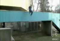 Parkour fail