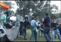 Stage Dive Fail