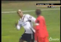 Funny football Fight