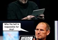 Steve jobs ipad