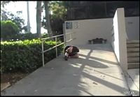 Parkour fail