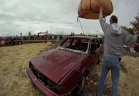 Pumkin Drop - Hee Haw Farms Utah