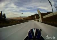 Bobsleigh Helmet Cam