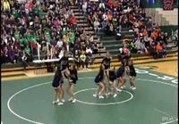 High School Cheerleader Backflip Faceplant