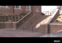 Scooter Staircase Double Fail