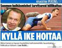 Kyllä ike hoitaa