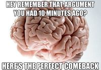 Scumbag brain