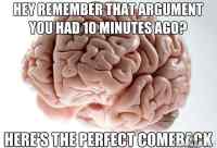 Scumbag brain