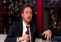 James McAvoyn taksitarina