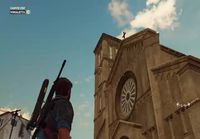 Hassuttelua Just Cause 3:ssa