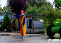 Killer Clown Ice Bucket Challenge!