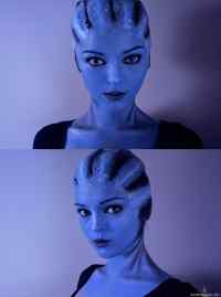 Mass effect cosplay