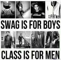 swag vs class