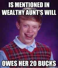 Bad Luck Brian