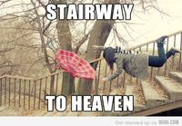 Stairways to heaven