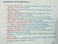 Definitions of Designations