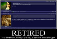 Retired...