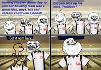 Forever Alone Guy - FAG