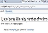 Serial killers