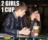 2 girls - 1 cup