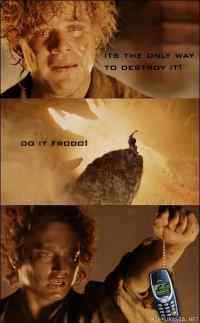 Do it Frodo!