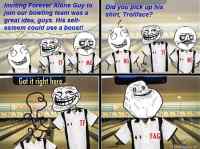 Forever Alone Guy - FAG - ;)