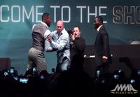 Jon Jones ja Anthony Johnson Play a Prank on Dana White (UFC)