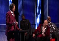 Justin Bieber Roast - Ron Burgundy